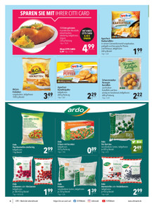 CITTI Markt Prospekt - Tiefkühlkost