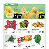 CITTI Markt Prospekt - Obst & Gemüse