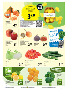 CITTI Markt Prospekt - Seafood Woche