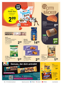 CITTI Markt Prospekt - Seafood Woche