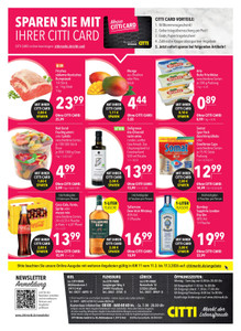 CITTI Markt Prospekt - Seafood Woche