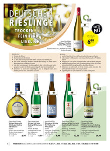 CITTI Markt Prospekt - Weine zum Osterfest - Seite 2