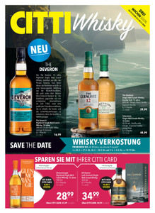 CITTI Markt Prospekt - Whisky