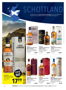 CITTI Markt Prospekt - Whisky - Seite 2