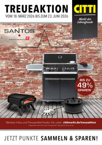 CITTI Markt Prospekt - Treueheftaktion