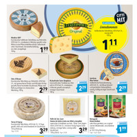 CITTI Markt Prospekt - Käse