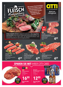 CITTI Markt Prospekt - Angebote ab 25.03. - Seite 1