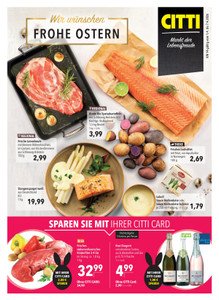 CITTI Markt Prospekt - Angebote ab 31.03.