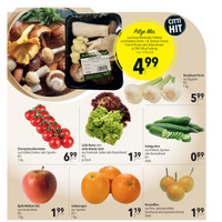 CITTI Markt Prospekt - Obst & Gemüse