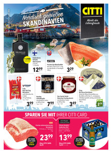 CITTI Markt Prospekt - Angebote ab 08.04. - Seite 1