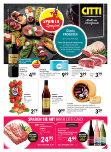 CITTI Markt Prospekt - Angebote ab 15.04. - Seite 1