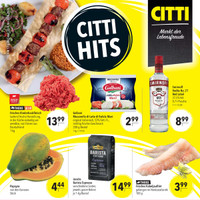 CITTI Markt Prospekt - Bier