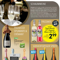 CITTI Markt Prospekt - Wein