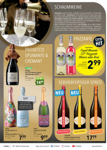 CITTI Markt Prospekt - Angebote ab 22.04.