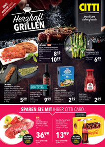 CITTI Markt Prospekt - Angebote ab 29.04.