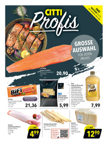 CITTI Markt Prospekt - Aktuelle Angebote für Profis