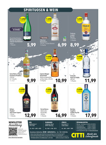 CITTI Markt Prospekt - Aktuelle Angebote für Profis