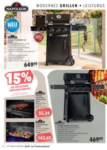 CITTI Markt Prospekt - Grill- und Gartenambiente - Seite 2