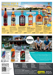 CITTI Markt Prospekt - Rum