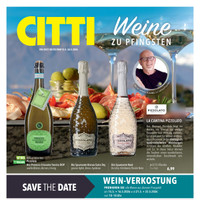 CITTI Markt Prospekt - Wein
