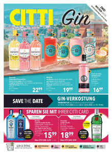 CITTI Markt Prospekt - Gin