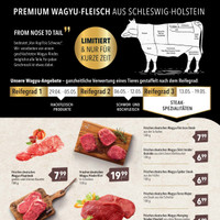 CITTI Markt Prospekt - Fleisch & Wurst