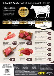 CITTI Markt Prospekt - Wagyu - Seite 2