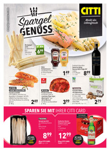 CITTI Markt Prospekt - Angebote ab 13.05.