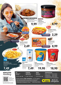 CITTI Markt Prospekt - Currywurst Angebote für Profis - Seite 2