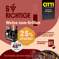 CITTI Markt Prospekt - Wein