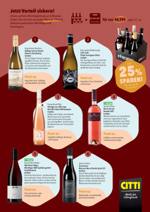 CITTI Markt Prospekt - 6 RICHTIGE - Weine zum Grillen - Seite 2