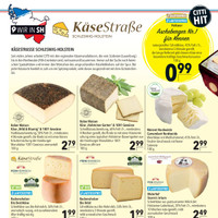 CITTI Markt Prospekt - Käse