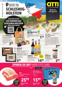 CITTI Markt Prospekt - Angebote ab 27.05. - Seite 1