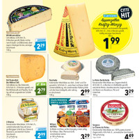 CITTI Markt Prospekt - Käse