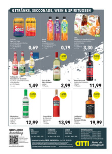 CITTI Markt Prospekt - Aktuelle Angebote für Profis