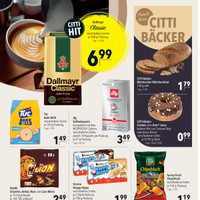CITTI Markt Prospekt - Kaffee