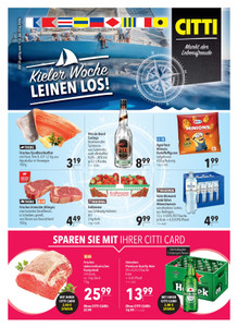 CITTI Markt Prospekt - Angebote ab 17.06. - Seite 1