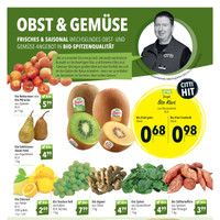 CITTI Markt Prospekt - Obst & Gemüse