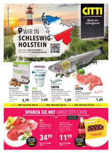 CITTI Markt Prospekt - Angebote ab 24.06. - Seite 1