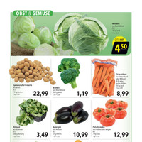 CITTI Markt Prospekt - Obst & Gemüse