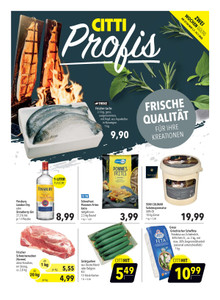 CITTI Markt Prospekt - Aktuelle Angebote für Profis - Seite 1