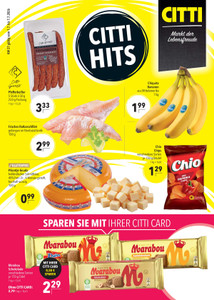 CITTI Markt Prospekt - Angebote ab 01.07. - Seite 1