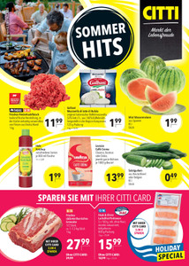 CITTI Markt Prospekt - Angebote ab 08.07.