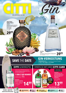 CITTI Markt Prospekt - Gin - Seite 1