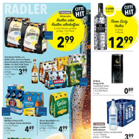 CITTI Markt Prospekt - Bier