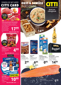 CITTI Markt Prospekt - Angebote ab 22.07. - Seite 1