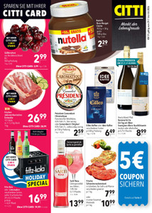 CITTI Markt Prospekt - Angebote ab 29.07.