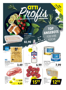 CITTI Markt Prospekt - Aktuelle Angebote für Profis - Seite 1