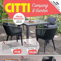 CITTI Markt Prospekt - Grillen