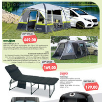 CITTI Markt Prospekt - Angebote für den Camping-Urlaub Angebote